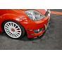 Maxton Design FRONT BUMPER WINGS (CANARDS) FORD FIESTA MK6 ST