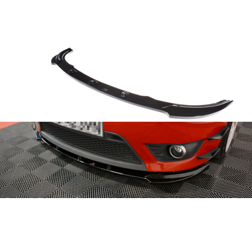 Maxton Design Maxton Design FRONT SPLITTER FORD FIESTA VI (FOR ST)