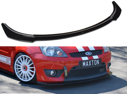 Maxton Design Maxton Design FRONT SPLITTER V.2 FORD FIESTA MK6 ST