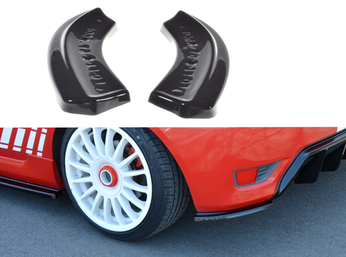 Maxton Design Maxton Design REAR SIDE SPLITTERS FORD FIESTA MK6 ST