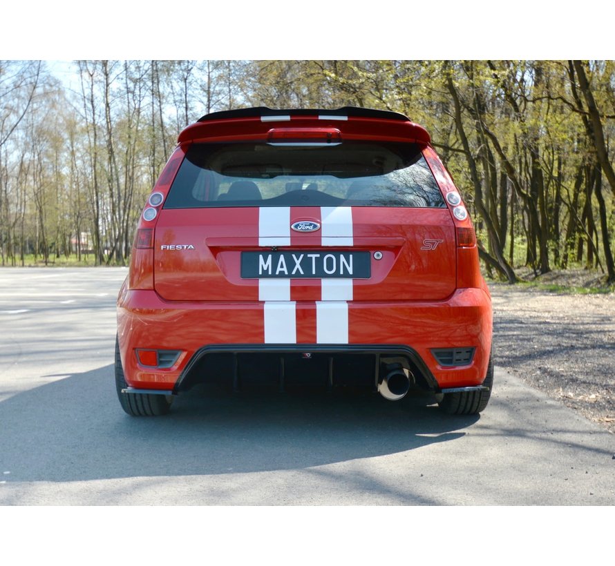 Maxton Design REAR SIDE SPLITTERS FORD FIESTA MK6 ST