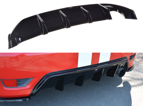 Maxton Design Maxton Design REAR DIFFUSER FORD FIESTA MK6 ST