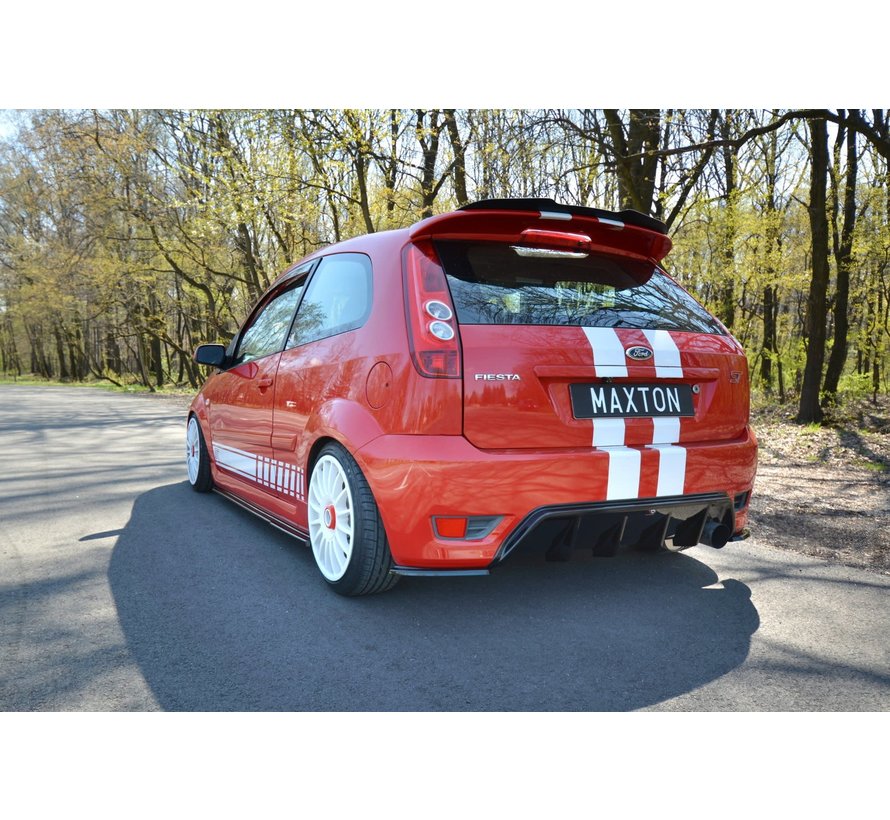 Maxton Design REAR DIFFUSER FORD FIESTA MK6 ST