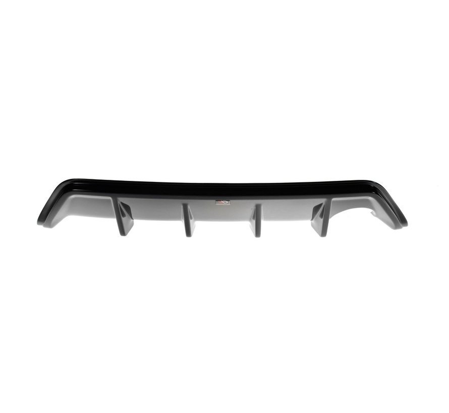 Maxton Design REAR DIFFUSER FORD FIESTA MK6 ST