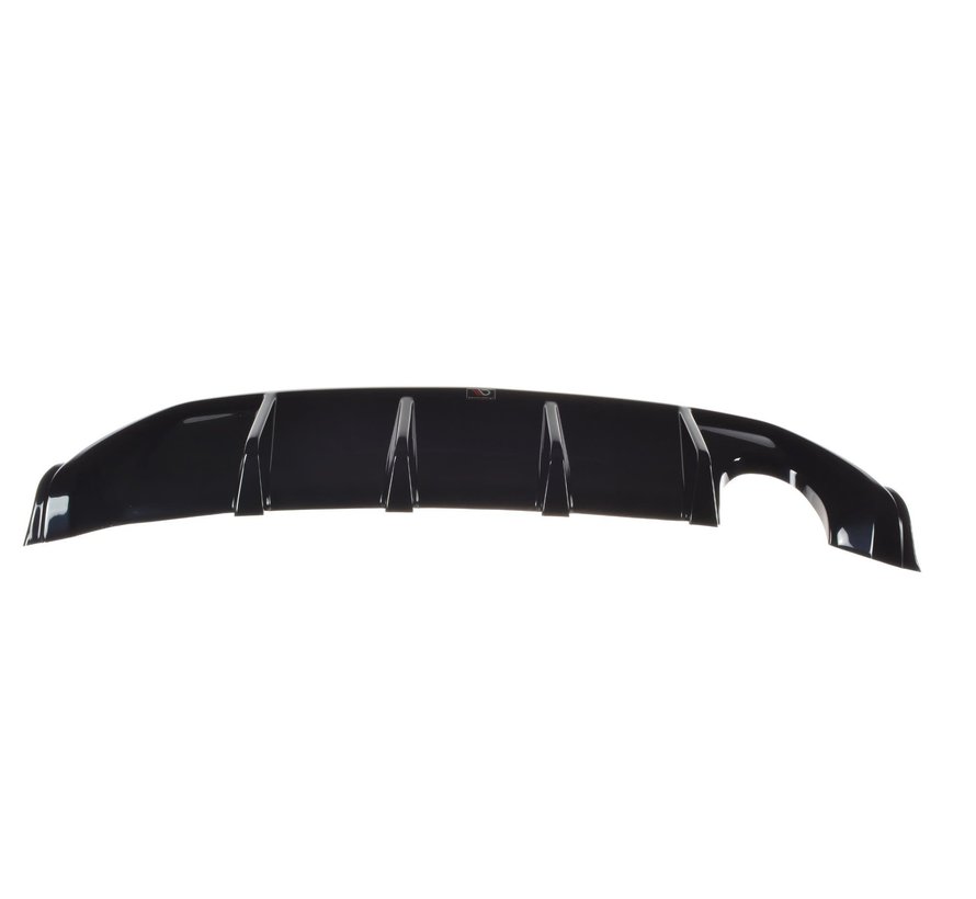 Maxton Design REAR DIFFUSER FORD FIESTA MK6 ST