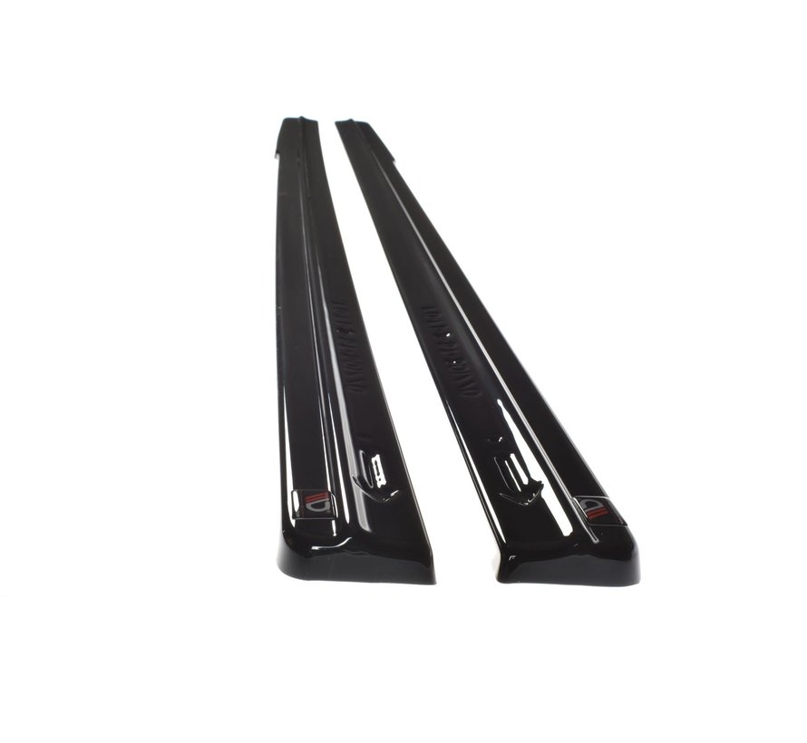 Maxton Design SIDE SKIRTS DIFFUSERS FORD FIESTA MK6 ST