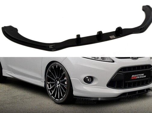 Maxton Design Maxton Design FRONT SPLITTER FOR FIESTA MK7 (FOR ST-LINE / ZETEC S)