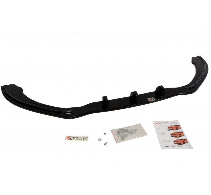 Maxton Design FRONT SPLITTER FOR FIESTA MK7 (FOR ST-LINE / ZETEC S)