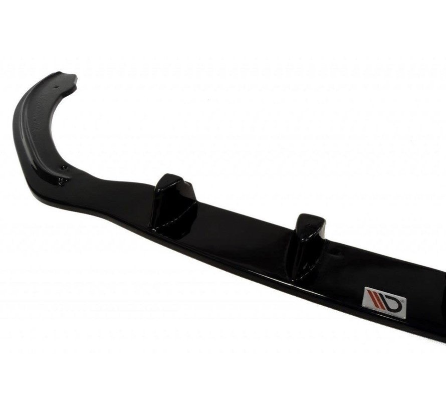 Maxton Design FRONT SPLITTER FOR FIESTA MK7 (FOR ST-LINE / ZETEC S)