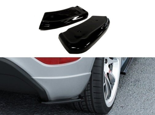 Maxton Design Maxton Design REAR SIDE SPLITTERS FORD FIESTA