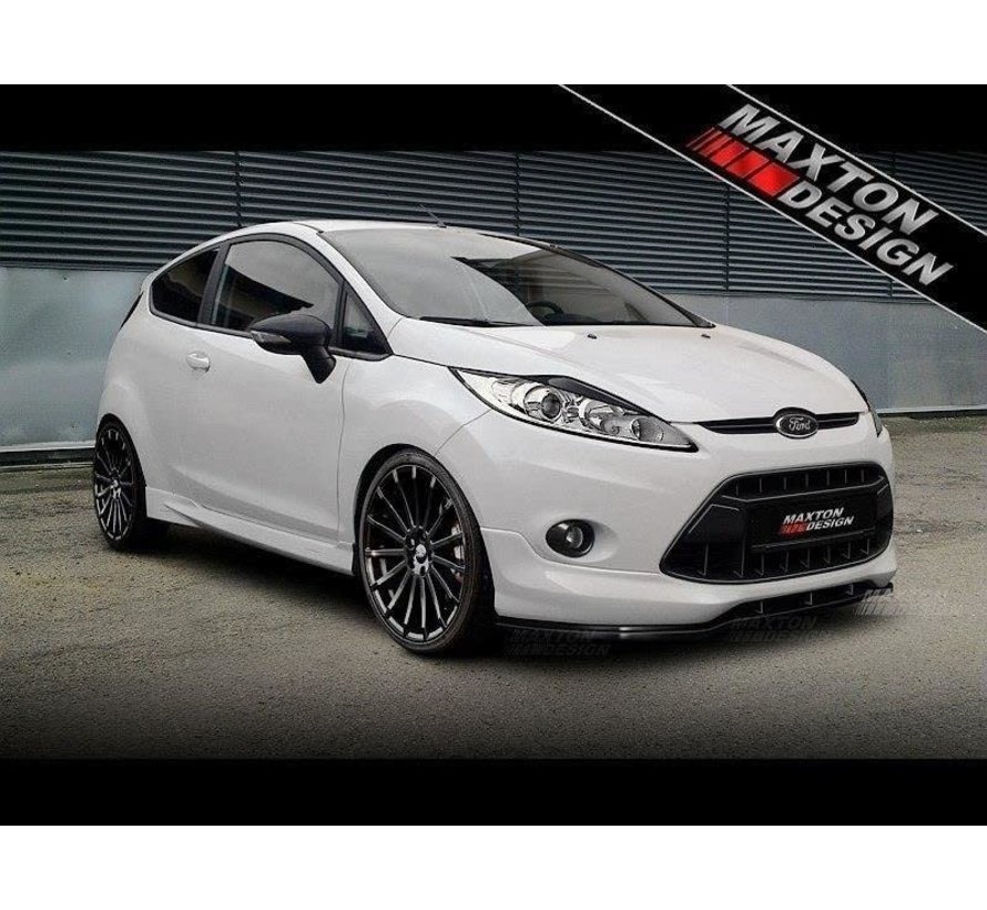 Maxton Design SIDE SKIRTS (ST / ZETEC S LOOK) FORD FIESTA MK7 - 3 DOOR (ongespoten)