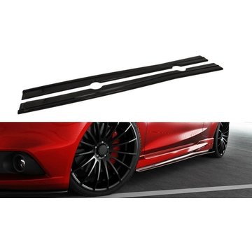 Maxton Design Maxton Design SIDE SKIRTS DIFFUSERS FORD FIESTA MK7 PREFACE ST