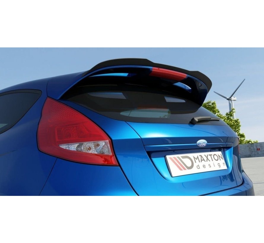 Maxton Design SPOILER EXTENSION FORD FIESTA MK7 ST / ZETEC