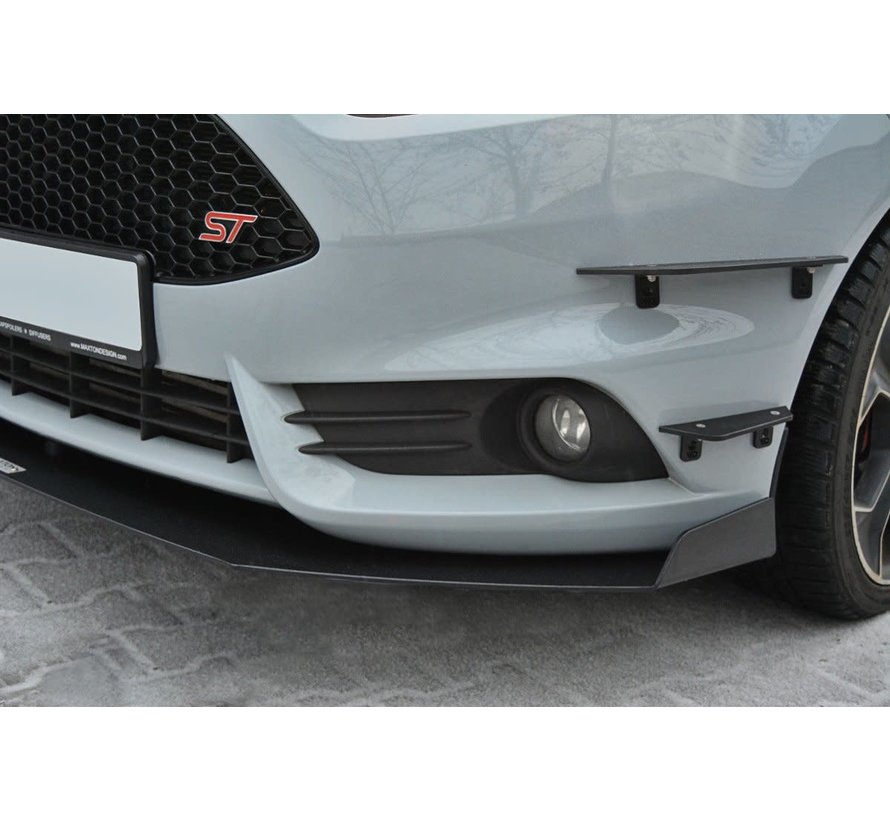 Maxton Design CANARDS FORD FIESTA MK7 ST FACELIFT