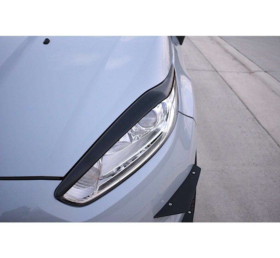 Maxton Design koplampspoilers V.1 FORD FIESTA MK7 ST FACELIFT