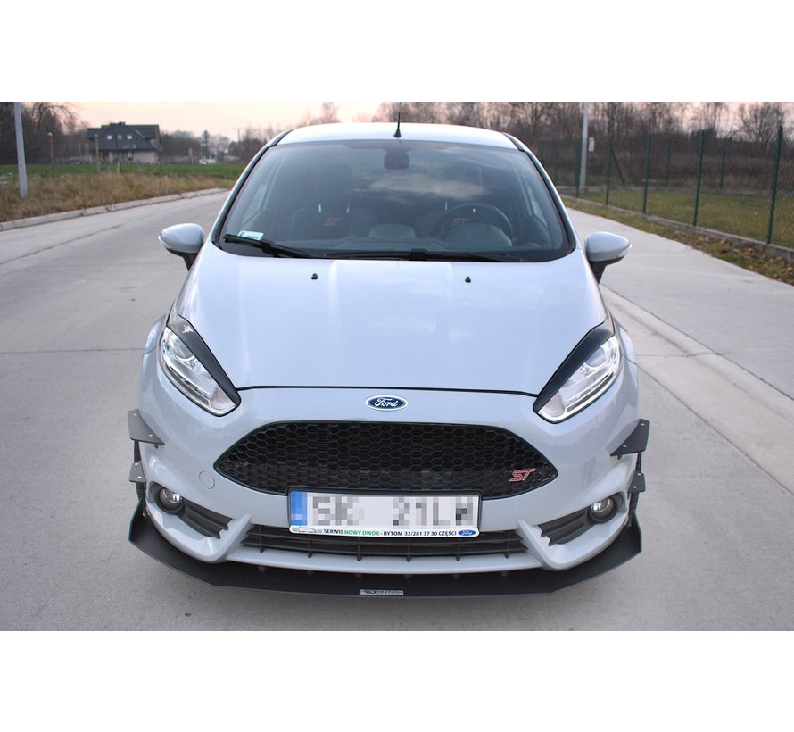 Maxton Design koplampspoilers V.1 FORD FIESTA MK7 ST FACELIFT