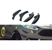 Maxton Design Maxton Design FRONT BUMPER WINGS (CANARDS) FORD FIESTA 7 ST FACELIFT