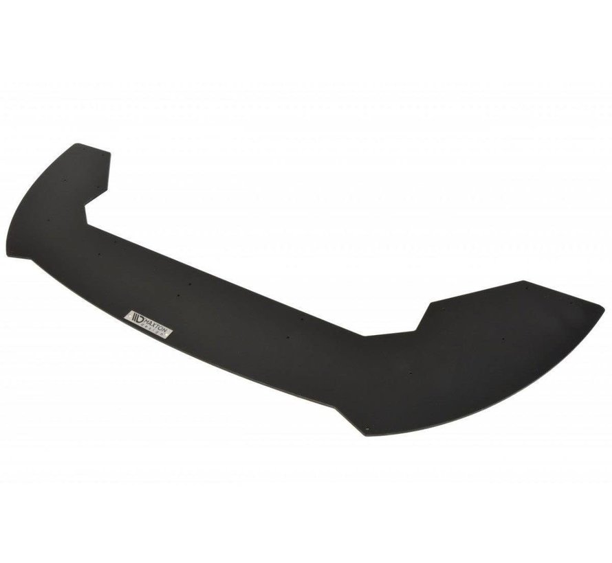 Maxton Design FRONT RACING SPLITTER FIESTA MK7 ST FACELIFT