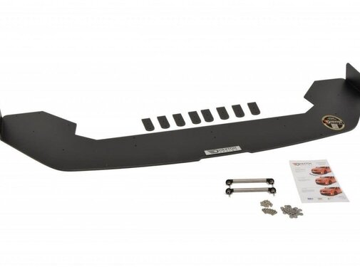 Maxton Design Maxton Design FRONT RACING SPLITTER FIESTA MK7 ST FACELIFT (WITH WINGS)