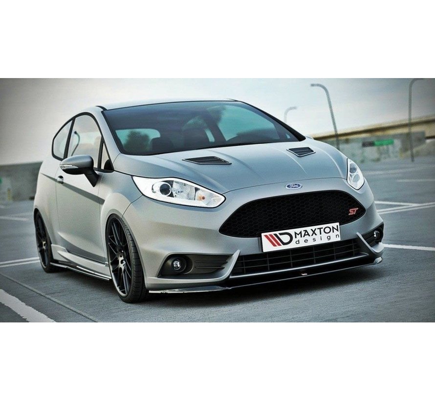 Maxton Design FRONT SPLITTER (CUPRA) FIESTA MK7 ST FACELIFT 2013-16