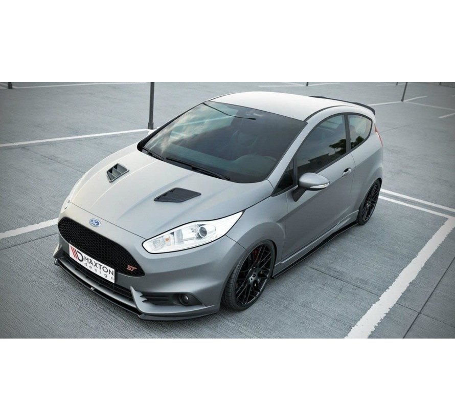 Maxton Design FRONT SPLITTER (CUPRA) FIESTA MK7 ST FACELIFT 2013-16