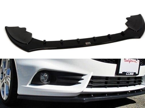 Maxton Design Maxton Design FRONT SPLITTER FIESTA MK7 ST FACELIFT 2013-2016