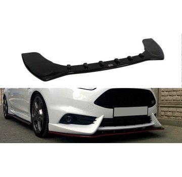 Maxton Design Maxton Design FRONT SPLITTER FIESTA MK7 ST FACELIFT 2013-2016 (FIT MAXTON FRONT BUMPER)