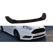 Maxton Design Maxton Design FRONT SPLITTER V.2 FIESTA MK7 ST FACELIFT 2013-16