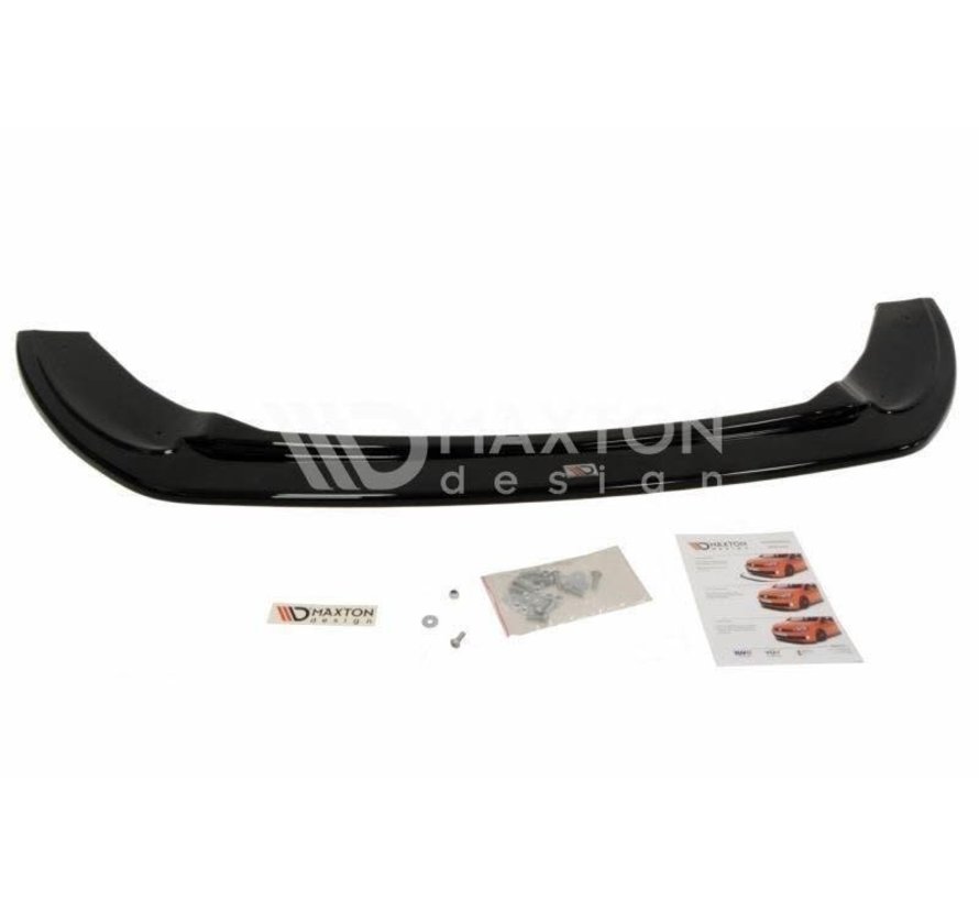 Maxton Design FRONT SPLITTER V.2 FIESTA MK7 ST FACELIFT 2013-16