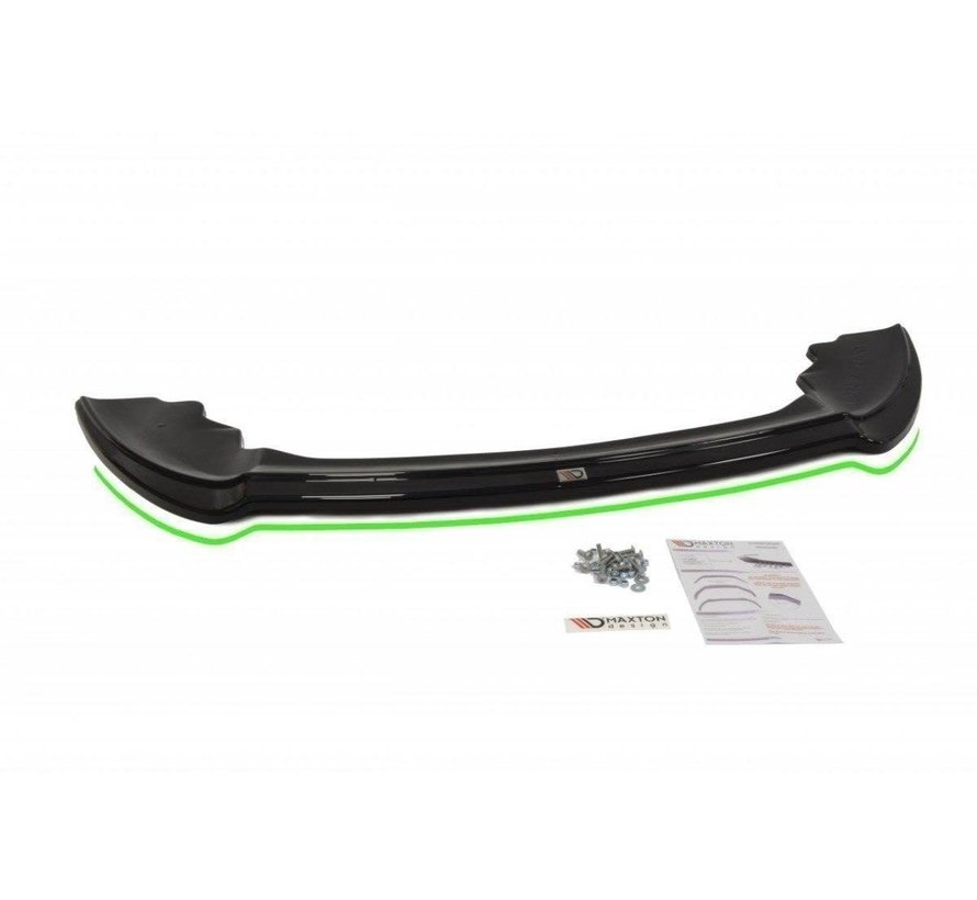 Maxton Design FRONT SPLITTER V.3 FIESTA MK7 ST FACELIFT 2013-16