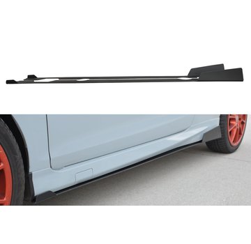 Maxton Design Maxton Design RACING SIDE SKIRTS DIFFUSERS FORD FIESTA MK7 ST FACELIFT