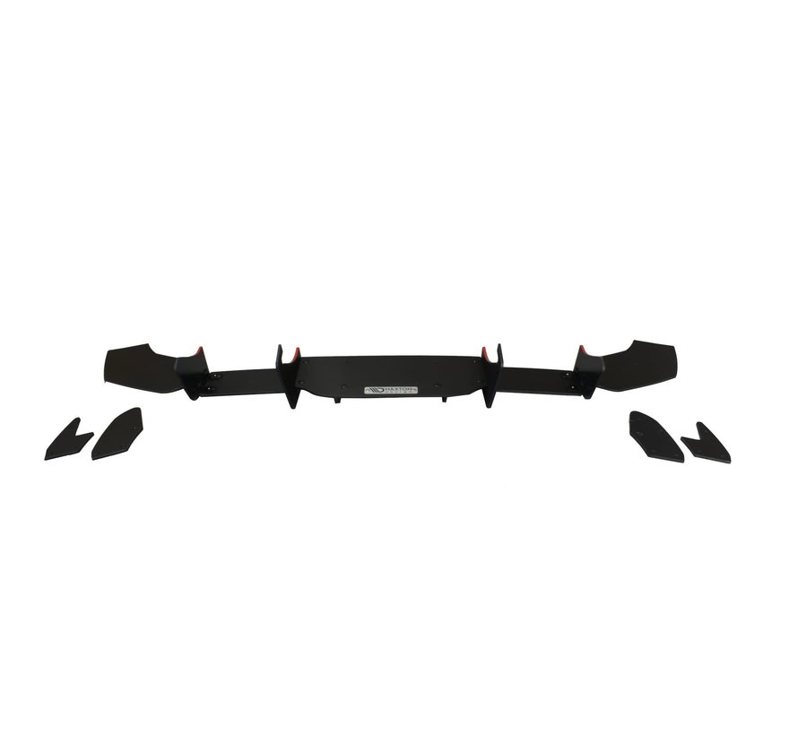 Maxton Design REAR DIFFUSER V.2 FORD FIESTA MK7 ST FACELIFT