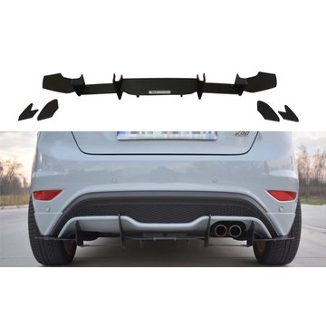 Maxton Design Maxton Design REAR DIFFUSER V.2 FORD FIESTA MK7 ST FACELIFT