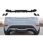 Maxton Design REAR DIFFUSER V.2 FORD FIESTA MK7 ST FACELIFT