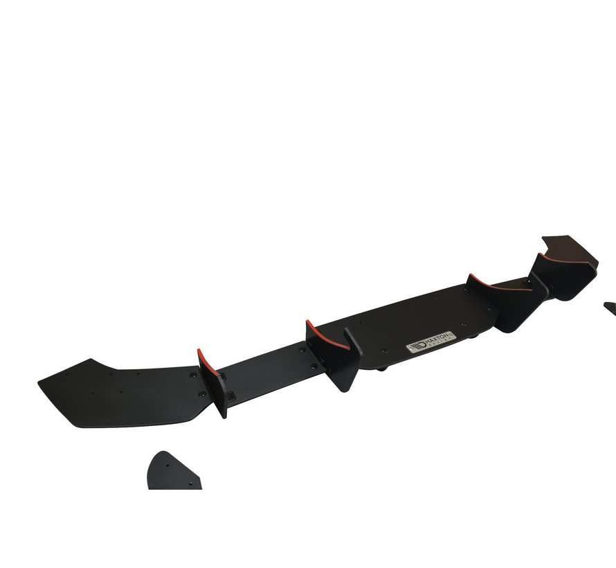 Maxton Design REAR DIFFUSER V.2 FORD FIESTA MK7 ST FACELIFT