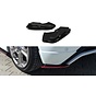 Maxton Design REAR SIDE SPLITTERS FORD FIESTA MK7 ST / STLINE / ZETEC S FACELIFT