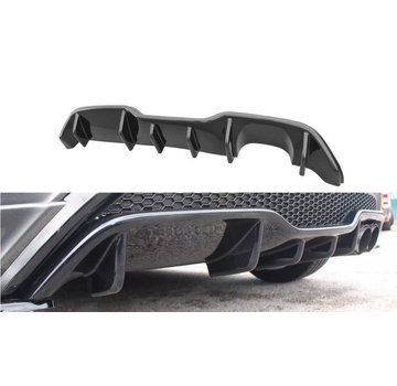 Maxton Design Maxton Design REAR DIFFUSER FORD FIESTA MK7 ST FACELIFT