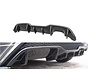 Maxton Design REAR DIFFUSER FORD FIESTA MK7 ST FACELIFT