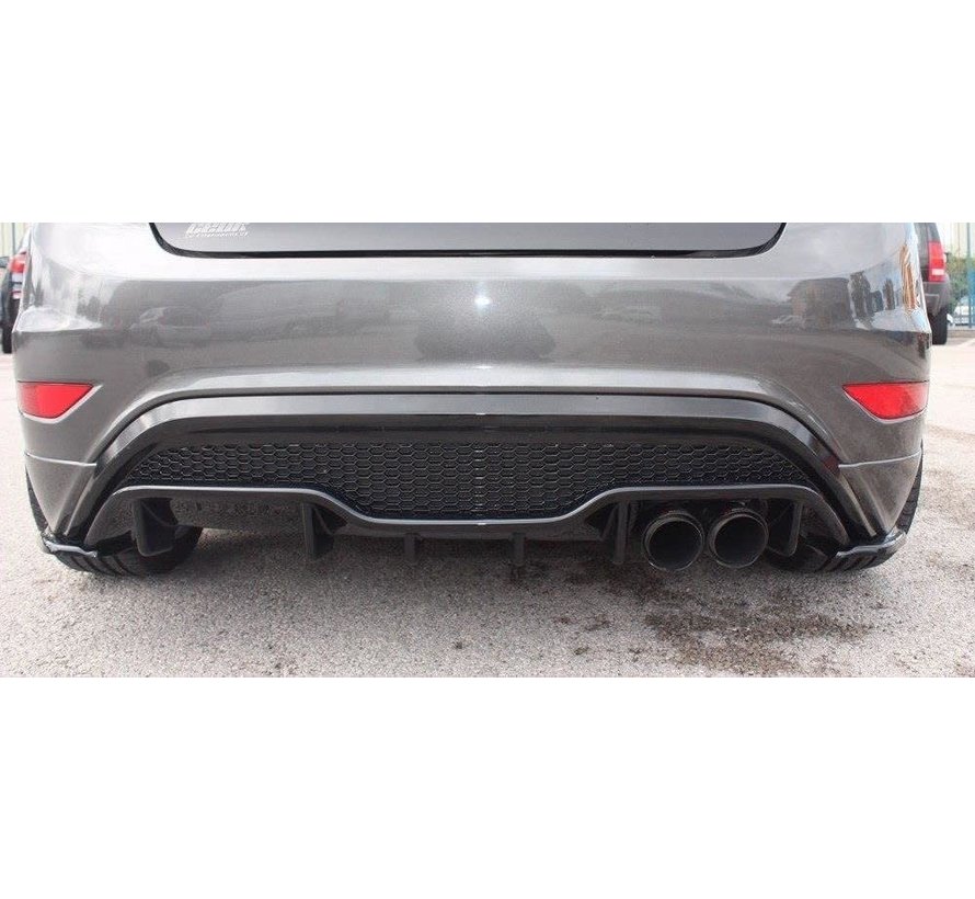 Maxton Design REAR DIFFUSER FORD FIESTA MK7 ST FACELIFT