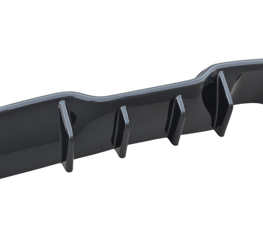 Maxton Design REAR DIFFUSER FORD FIESTA MK7 ST FACELIFT