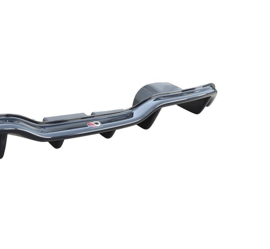 Maxton Design REAR DIFFUSER FORD FIESTA MK7 ST FACELIFT