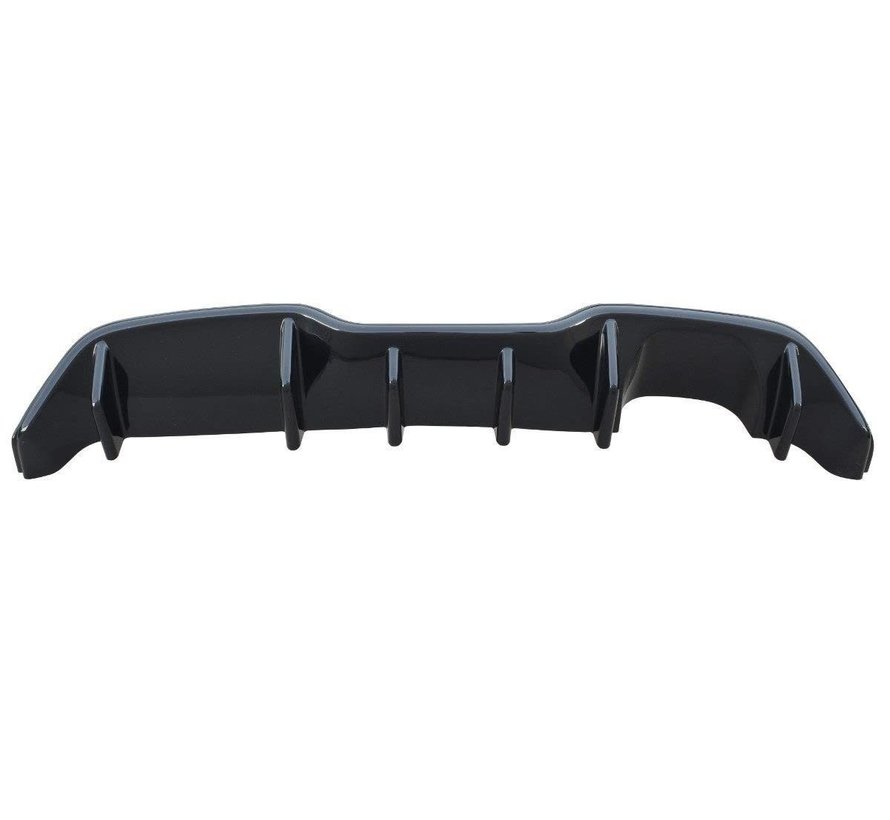 Maxton Design REAR DIFFUSER FORD FIESTA MK7 ST FACELIFT