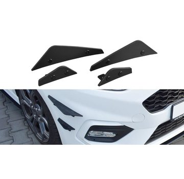 Maxton Design Maxton Design CANARDS FORD FIESTA MK8 ST/ ST-LINE