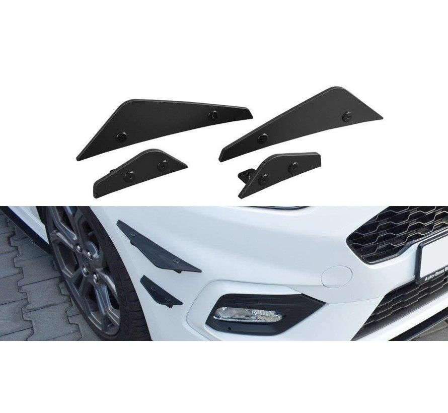 Maxton Design CANARDS FORD FIESTA MK8 ST/ ST-LINE