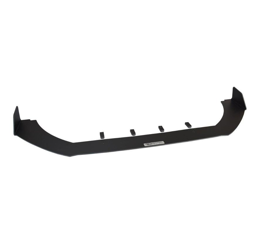 Maxton Design FRONT RACING SPLITTER V.1 FORD FIESTA MK8 ST/ ST-LINE