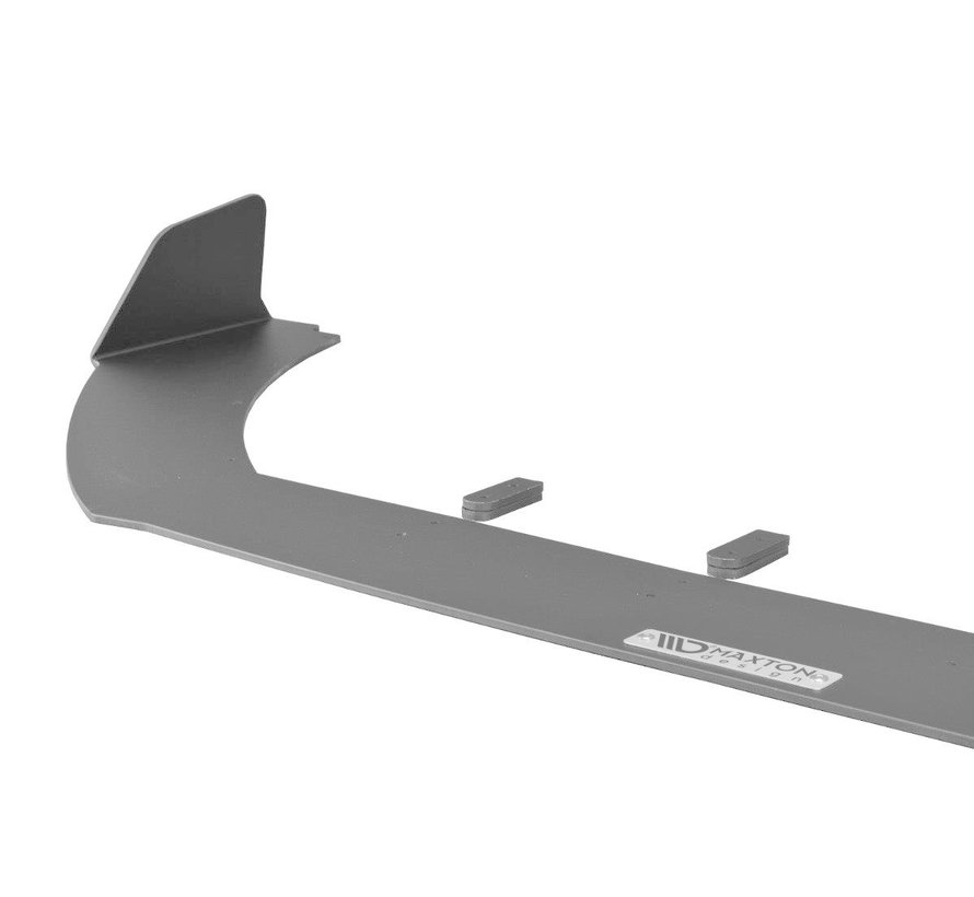 Maxton Design FRONT RACING SPLITTER V.1 FORD FIESTA MK8 ST/ ST-LINE