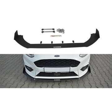 Maxton Design Maxton Design FRONT RACING SPLITTER V.1 FORD FIESTA MK8 ST/ ST-LINE