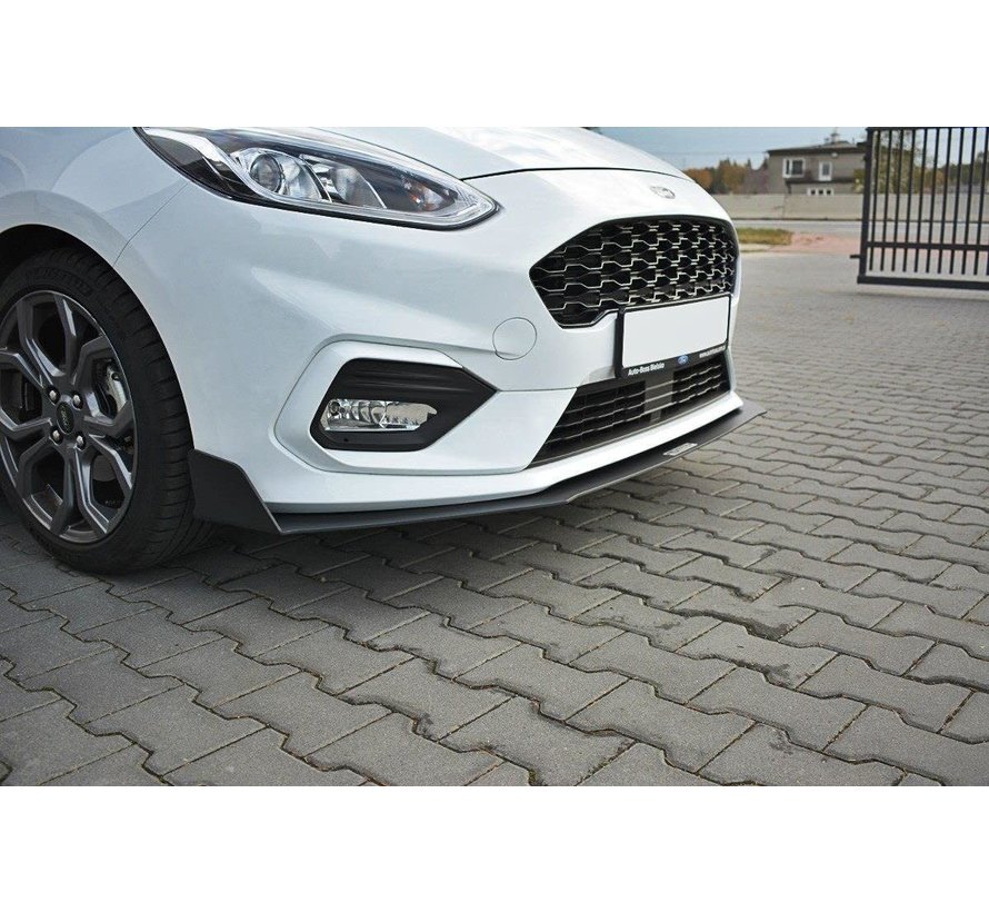Maxton Design FRONT RACING SPLITTER V.1 FORD FIESTA MK8 ST/ ST-LINE