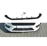 Maxton Design Maxton Design FRONT RACING SPLITTER V.2 FORD FIESTA MK8 ST/ ST-LINE