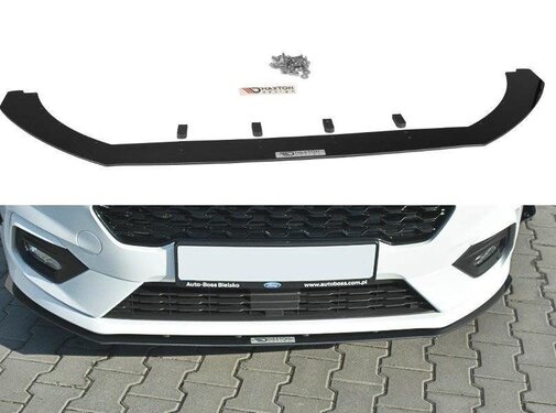 Maxton Design Maxton Design FRONT RACING SPLITTER V.2 FORD FIESTA MK8 ST/ ST-LINE